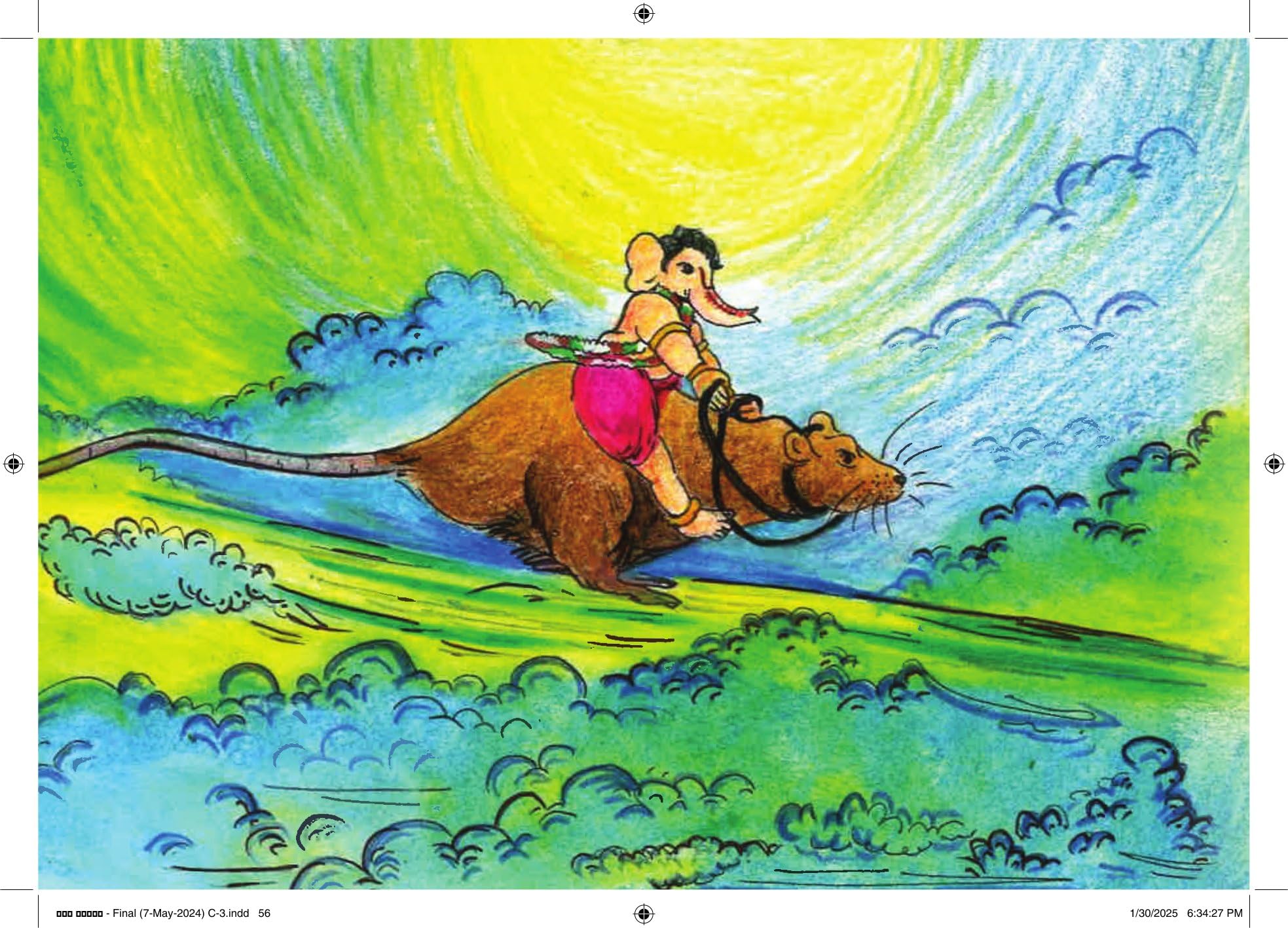 Baal Ganesh - Kamini Gayakwad – Unbound Script (image 8)