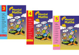 Scholars Hub Mental Maths Workbook-Vol 3, Vol 4, Vol 5 ( Set Of 3 Books) (For Ages 8-11) | Maths Book For Class 3,4,5 | 176…