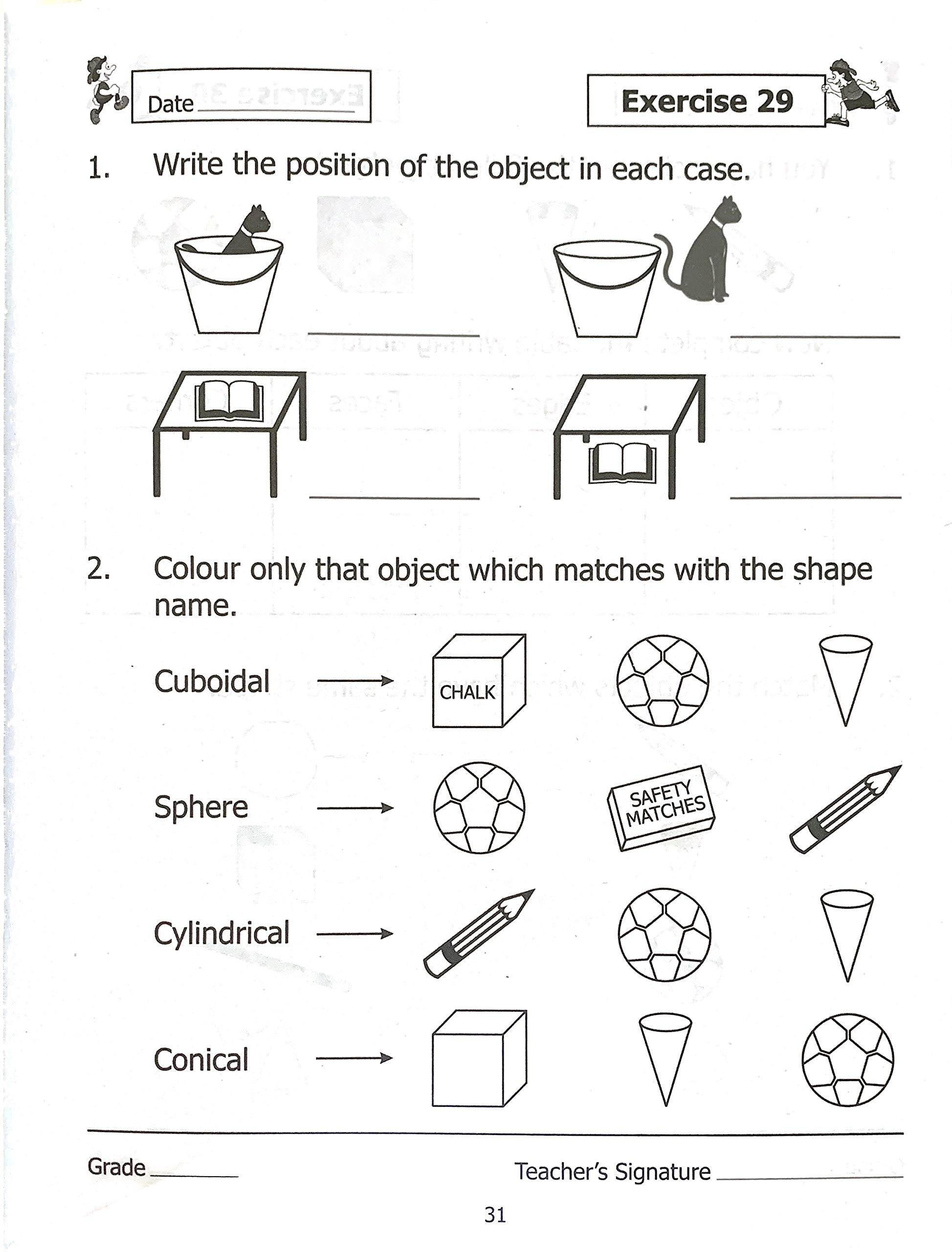 Scholars Hub Mental Maths Workbook -Vol 1, Vol 2 ( Set Of 2 Books) (For Ages 6-8) | Maths Book For Class 1,2 | 88 Pages…