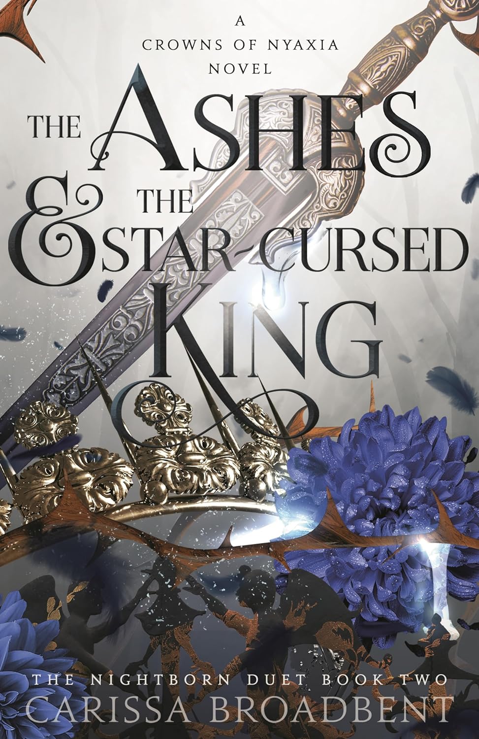The Serpent and the Wings of Night + The Ashes and The Star Cursed King (Paperback) image 2