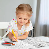 Doodle Colouring For Kids - Blue Edition : Kids Colouring Book, Colouring Book For Toddlers, Fun Learning Colouring Book…