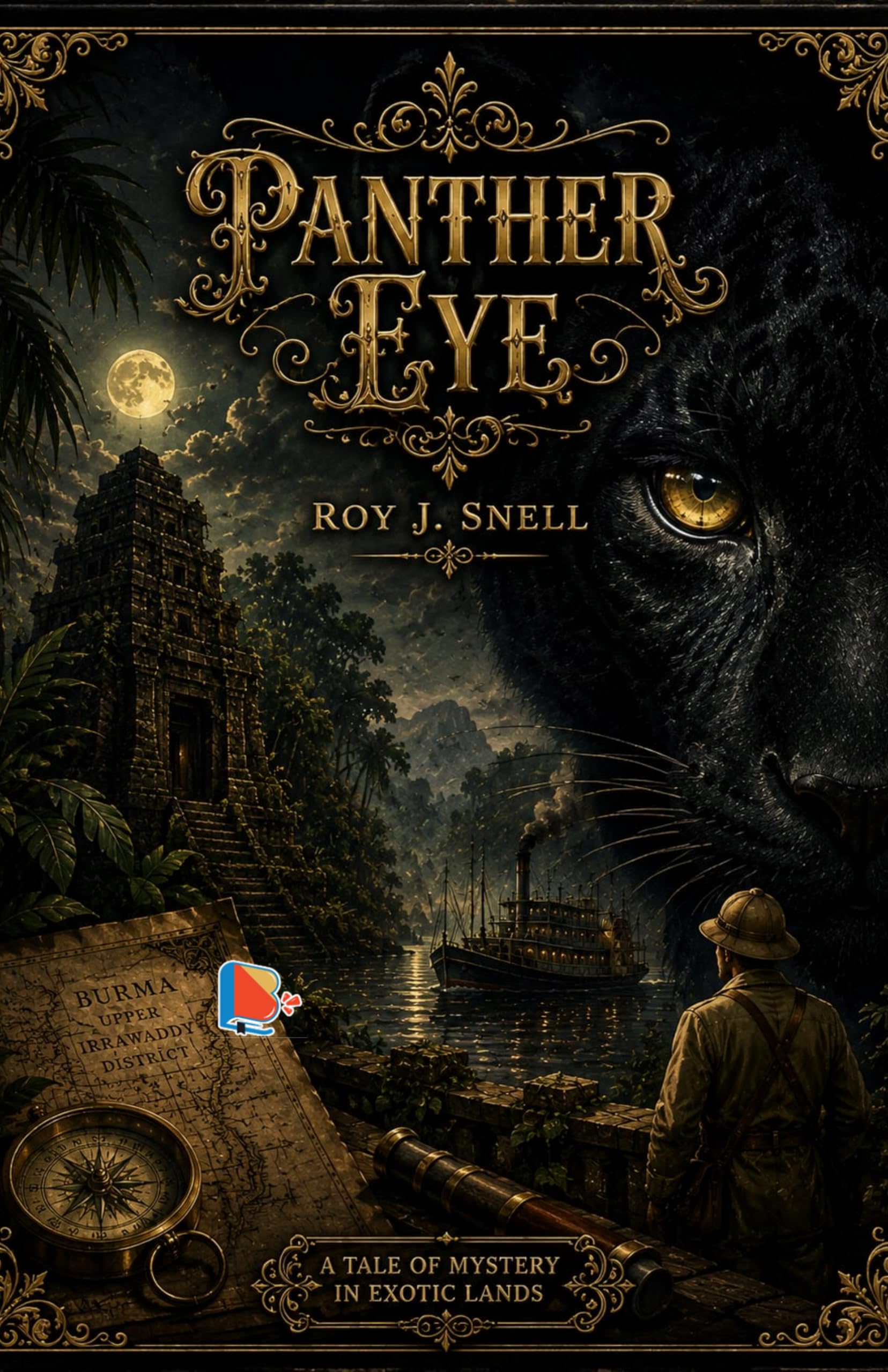 Panther Eye (Mystery Tales In Exotic Lands) - Roy J. Snell – DD Books
