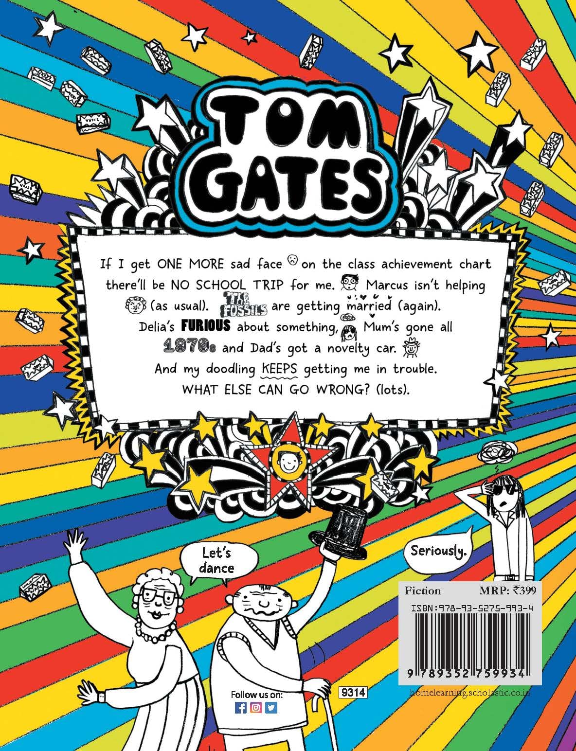 Tom Gates #17: Spectacular School Trip (Really.) (image 2)