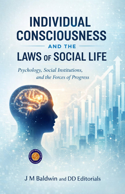 Individual Consciousness And The Laws Of Social Life (Illustarted & Refined) (Classic Social Psychology And Sociology…