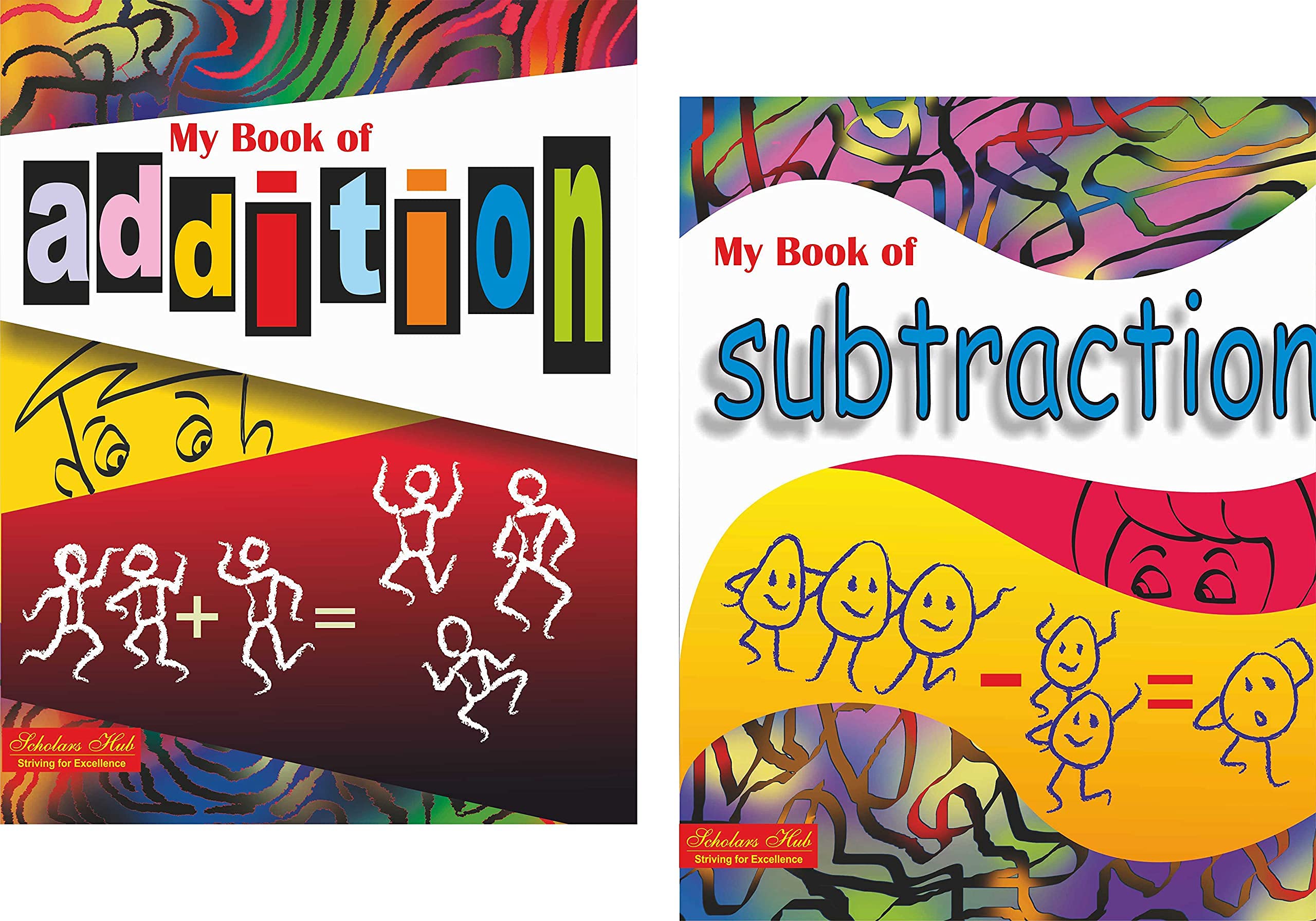 Scholars Hub Addition, Subtraction, Multiplication & Division Book For Kids Combo (Set Of 4 Books) | 192 Pages (image 7)