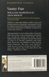 Vanity Fair (Wordsworth Classics) Paperback