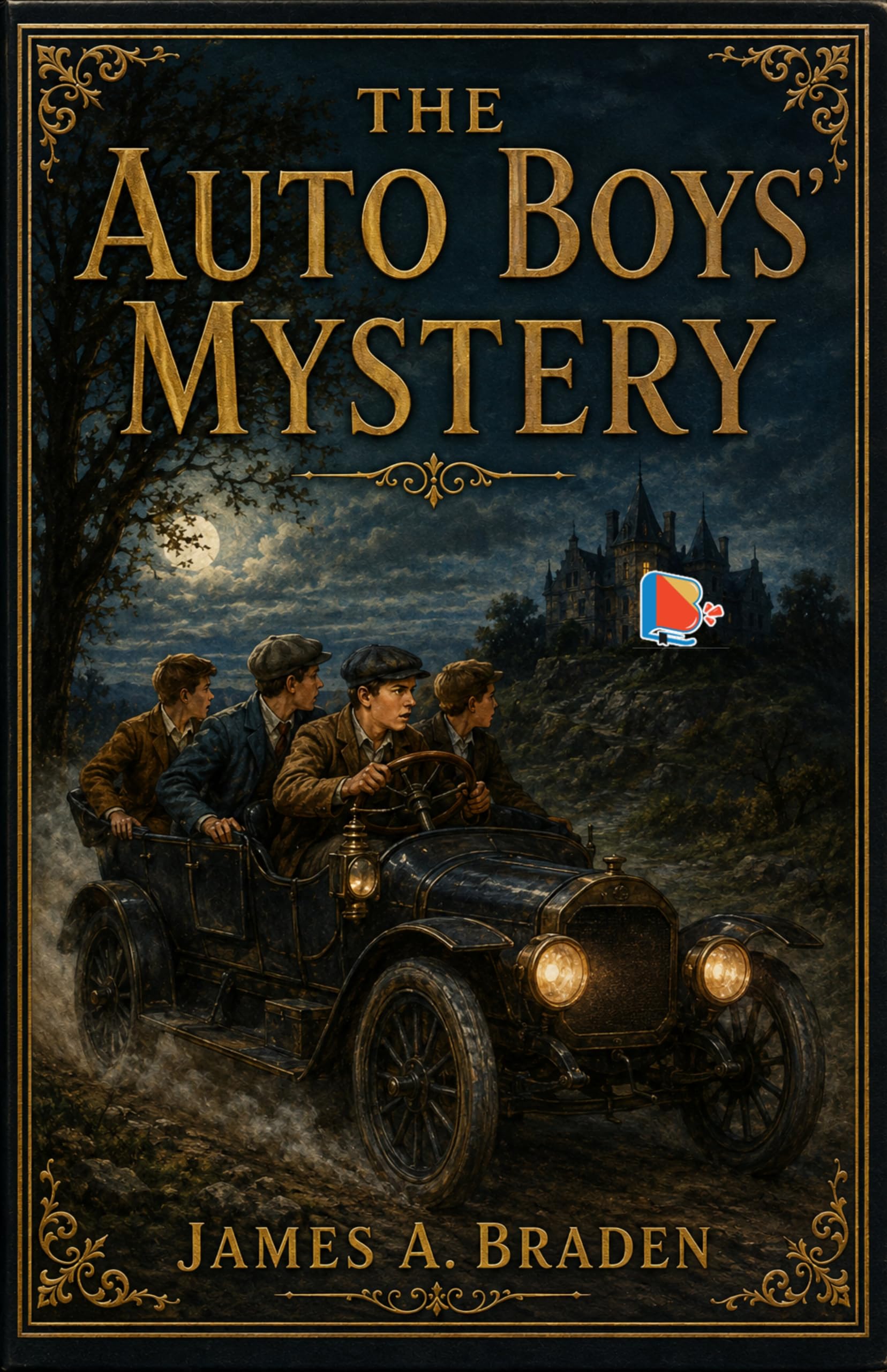 The Auto Boys' Mystery - James A. Braden – DD Books