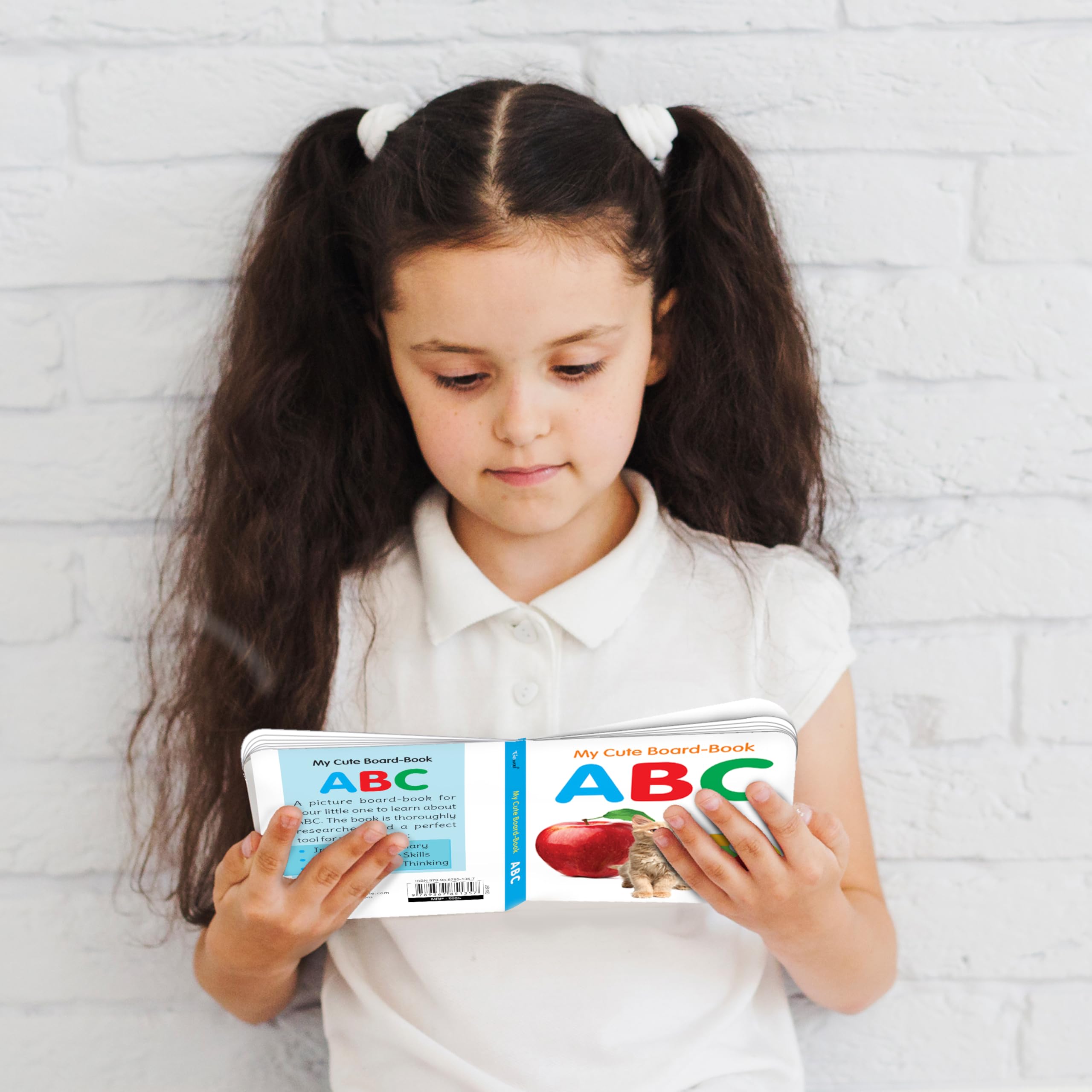 Pocket Board Book Set Of Abc, Numbers, Fruits, Vegetables, Wild Animals, Birds - Kids Educational Board Book, Preschool…