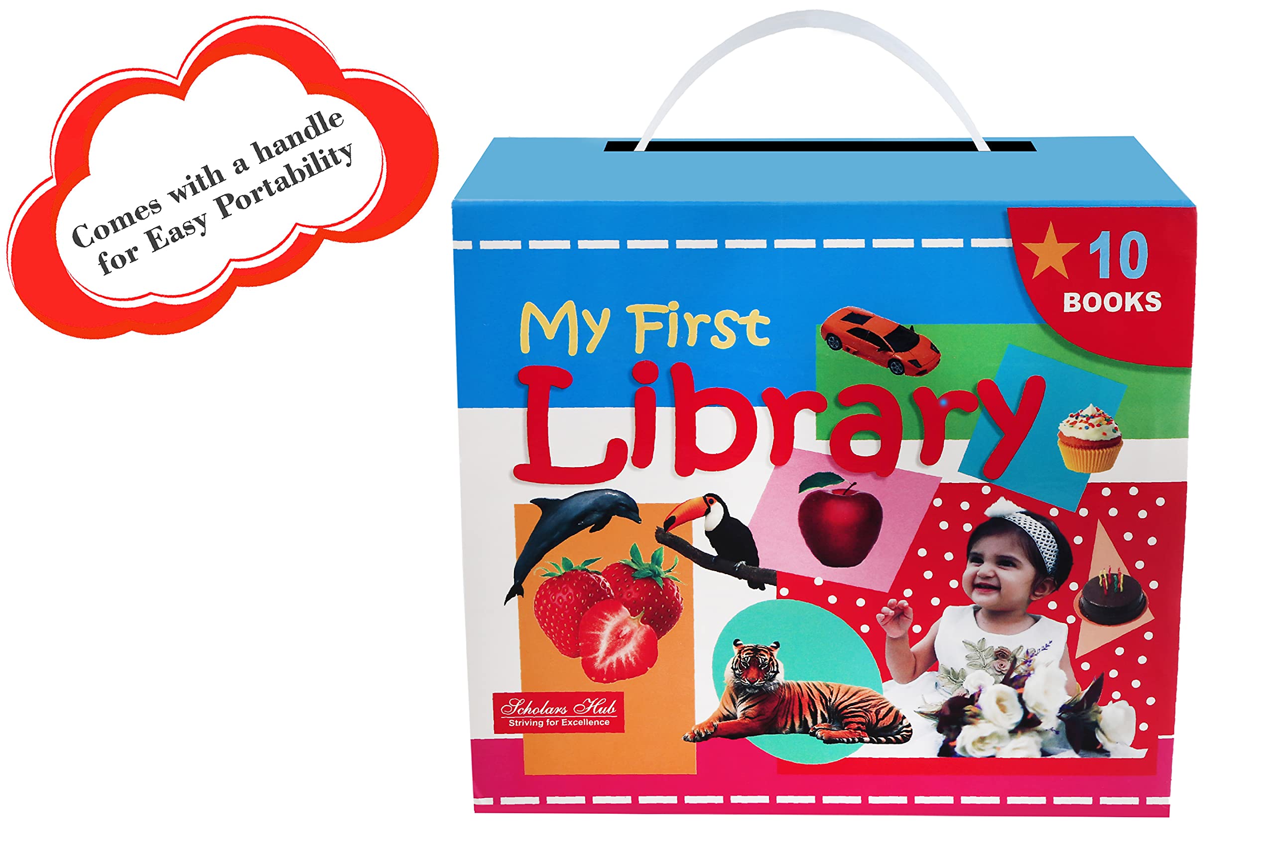 My First Library (Box Set Of 10 Board Books) – Scholars Hub (image 5)
