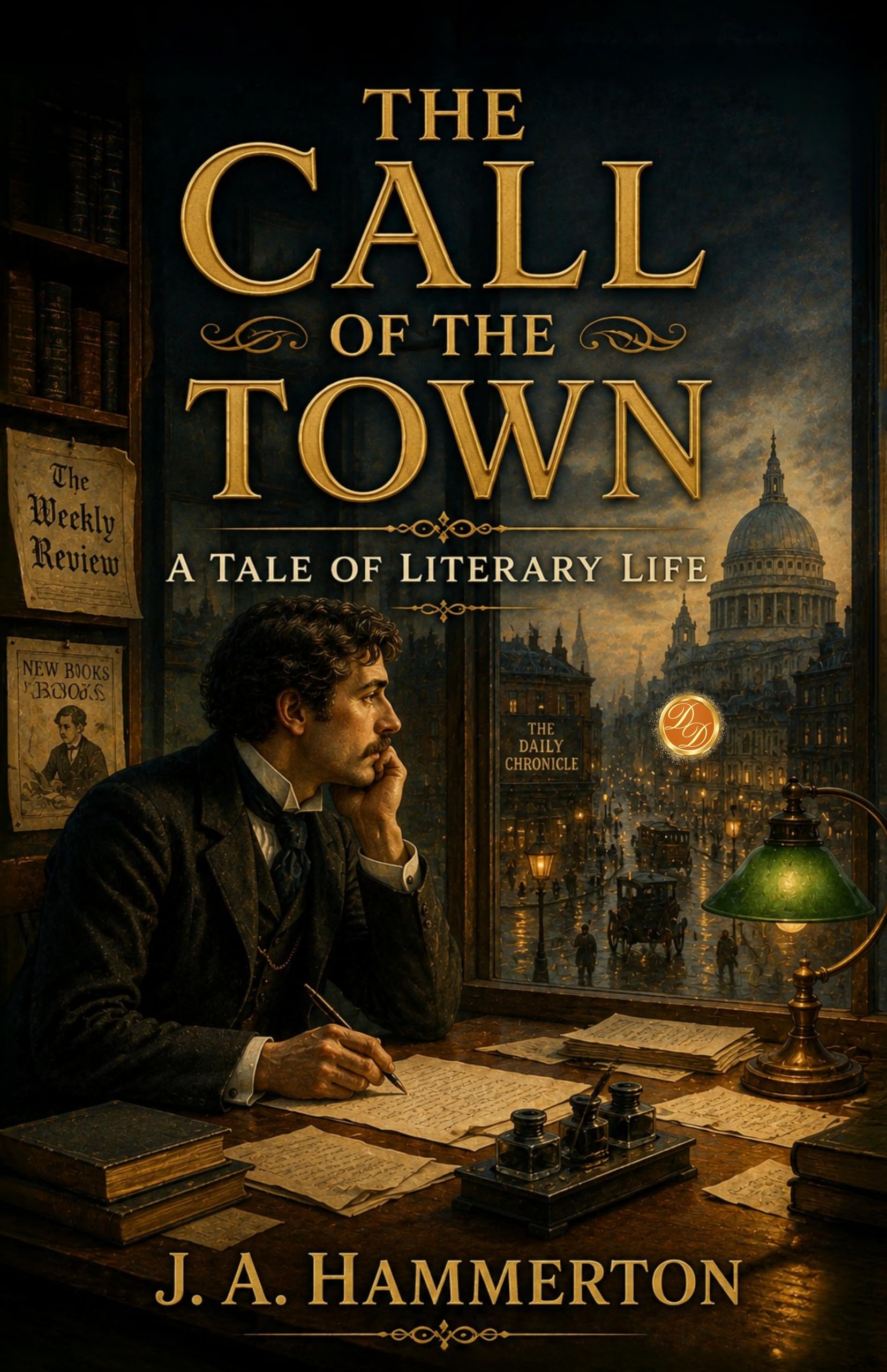 The Call of the Town: A Tale of Literary Life - J A Hammerton – DD Books