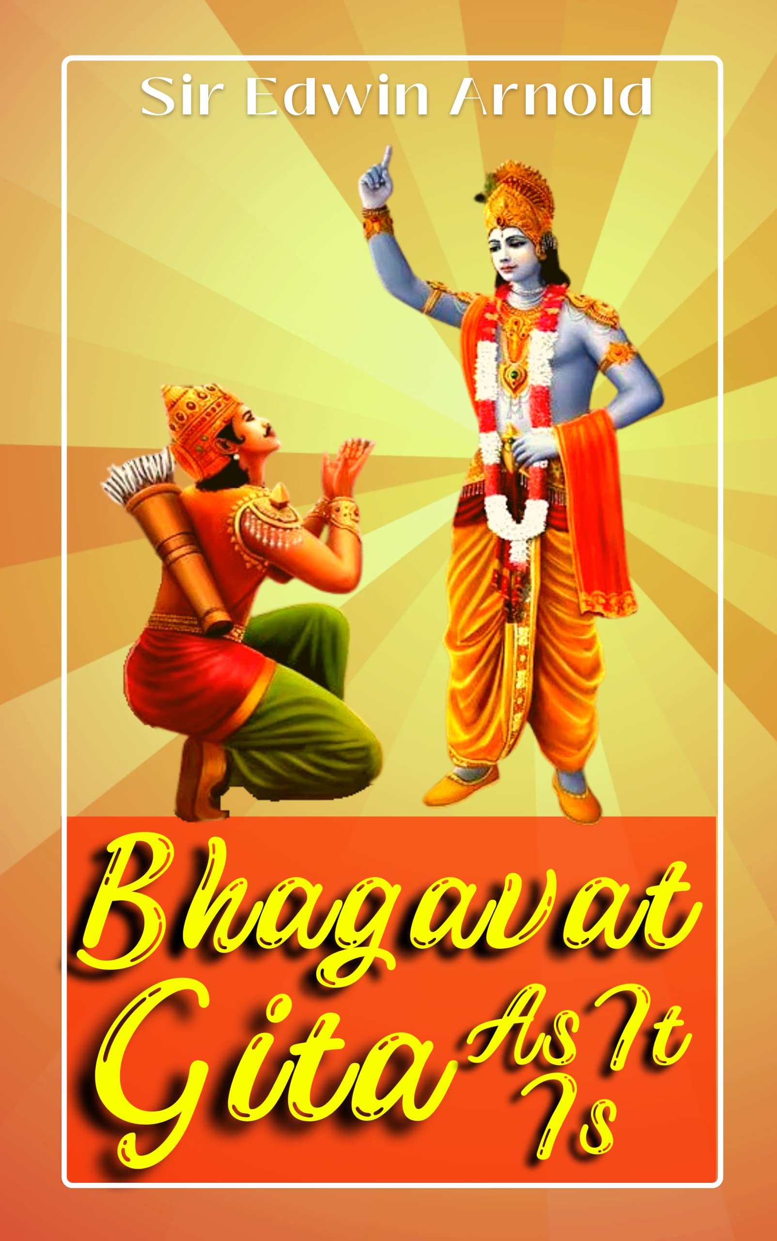 Bhagavad Gita As It Is Illustrated By Edwin Arnold – DD Books