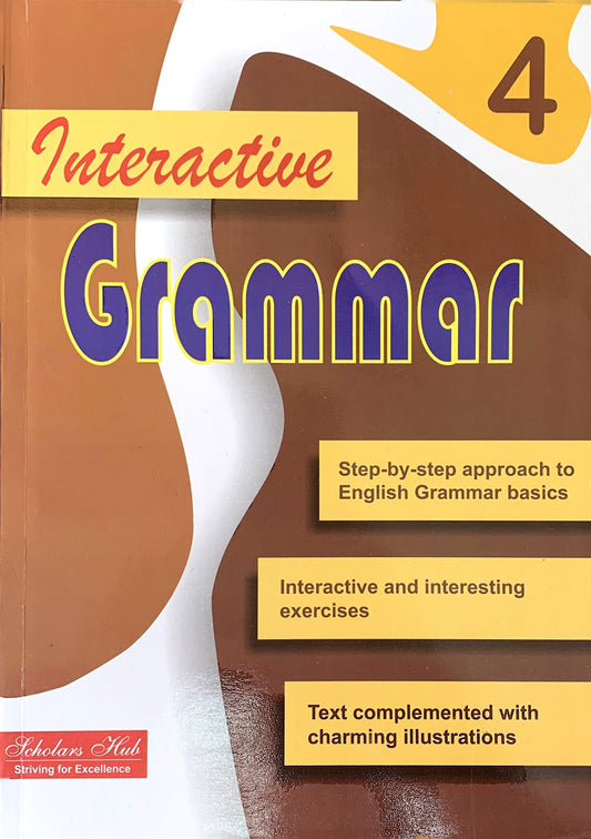 Interactive Grammar-4 – Scholars Hub