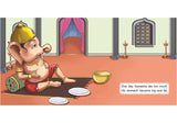 Scholars Hub Mythological Story Books For Kids- Readers Nook Series -Ganesha And The Moon-1, Krishna And The Fruit…