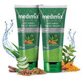 Medimix Ayurvedic Anti Pimple Face Wash 50ml  With Neem, Aloe Vera, and Turmeric image 9