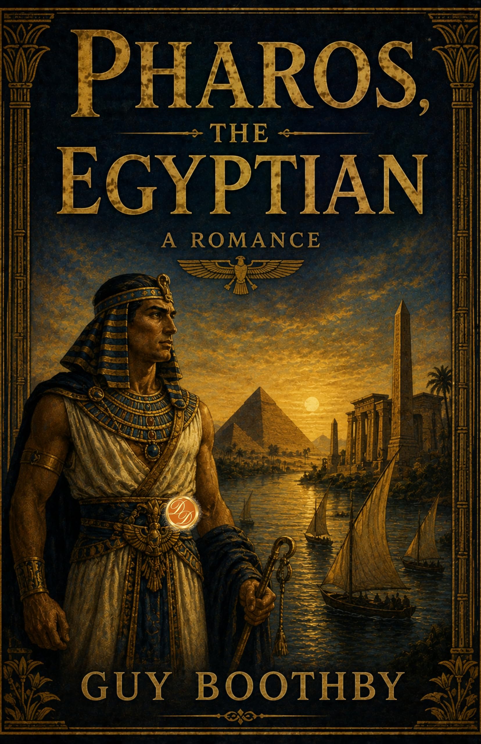 Pharos, The Egyptian: A Romance - Guy Boothby – DD Books (image 2)