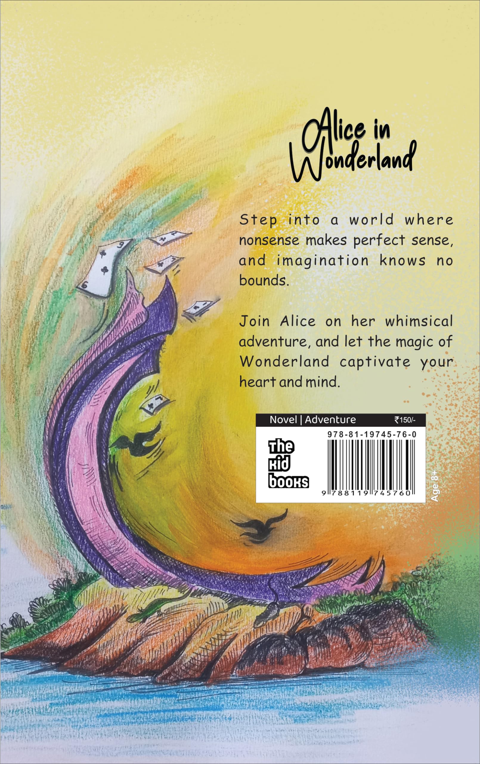 Alice in Wonderland - Lewis Carroll – Unbound Script (image 9)