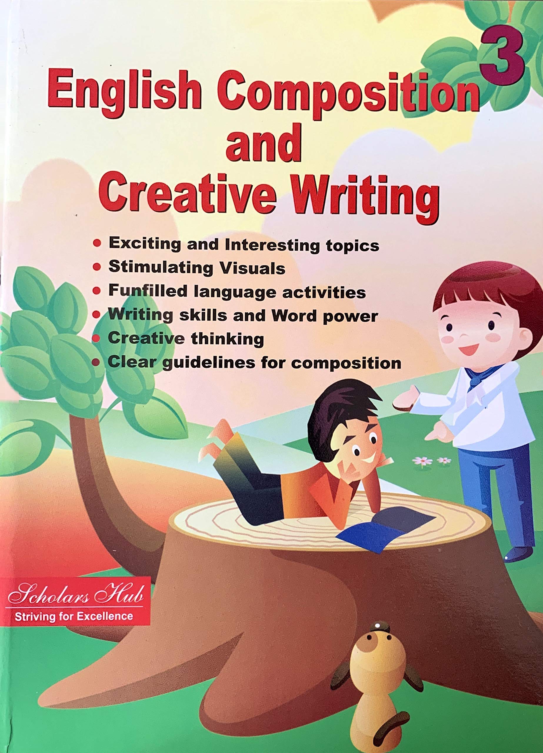 Composition & Creative Writing Vol-3. – Scholars Hub