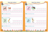 Scholars Hub Cursive Writing Books Combo (Vol 0,1) (For Ages 4-6)- Capital Letters, Small Letters & Word Family | Pack Of 2…