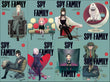 Spy x Family Vol. 1-8 Bundle Set (8 Book Collection) Paperback