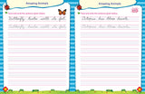 Scholars Hub Cursive Writing Books Combo (Vol. 2,3) (For Ages 6-8)-Sentences | Pack Of 2 Books (image 3)