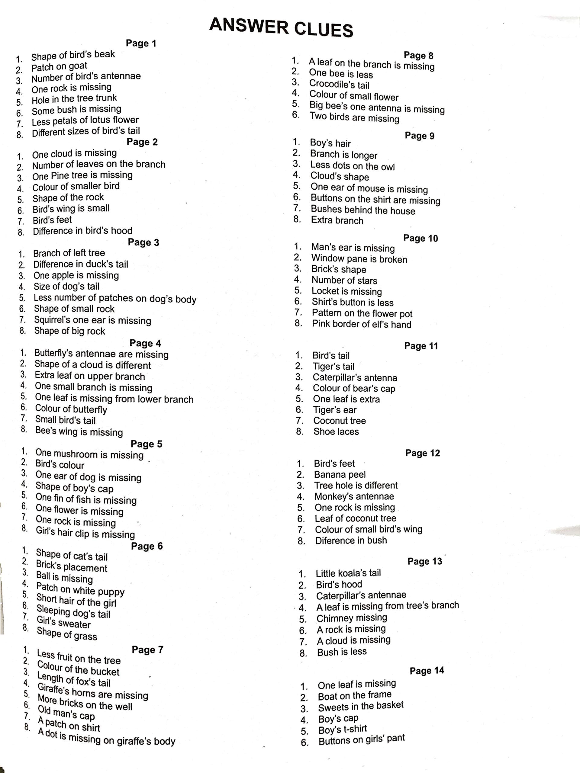 My Book Of Find The Differences. – Scholars Hub (image 4)