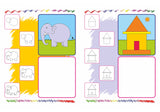 Coloring Book For Kids: Scholars Hub Step By Step Drawing Book -Vol 1, Vol 2 ( Set Of 2 Books) | 48 Pages (image 2)