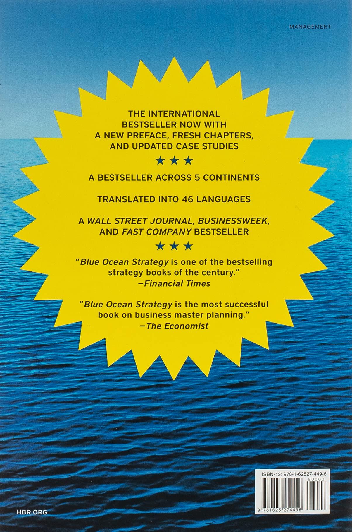Blue Ocean Strategy by Kim (Paperback) image 2
