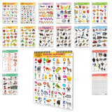 English-Marathi Chart For Kids (16 Charts) 36 X 50 Cm - Children Spiral Wall Picture Chart (image 6)