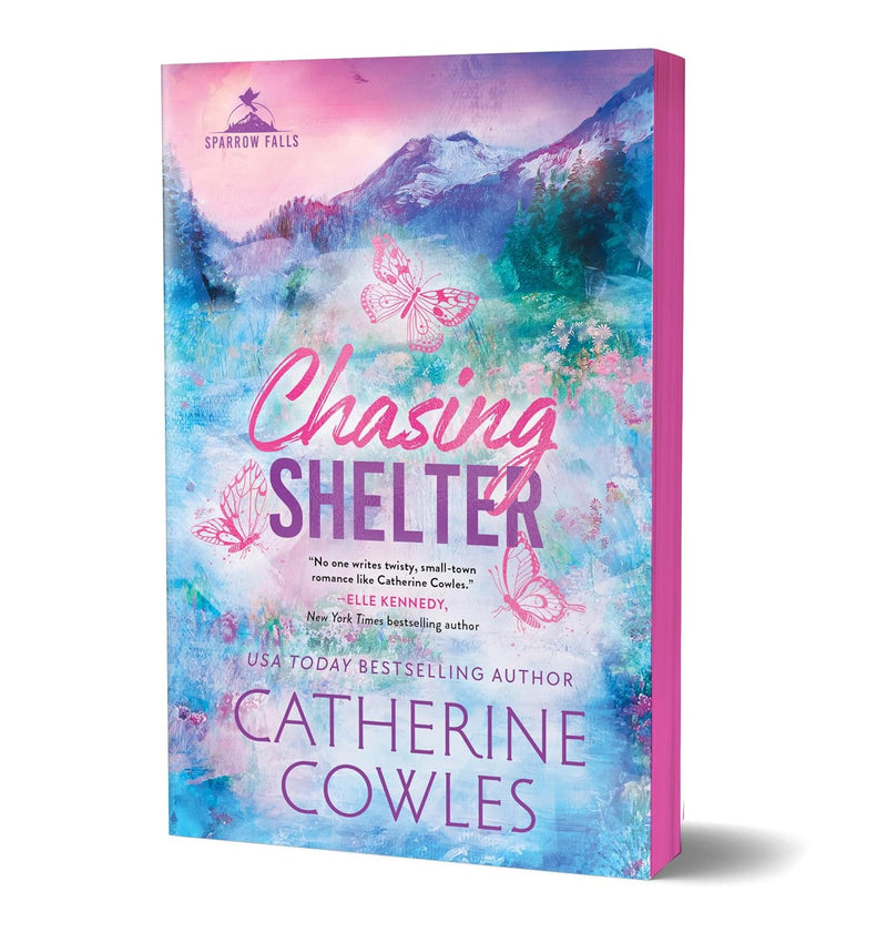 Chasing Shelter (Sparrow Falls, 5) Paperback –  by Catherine Cowles (Author)
