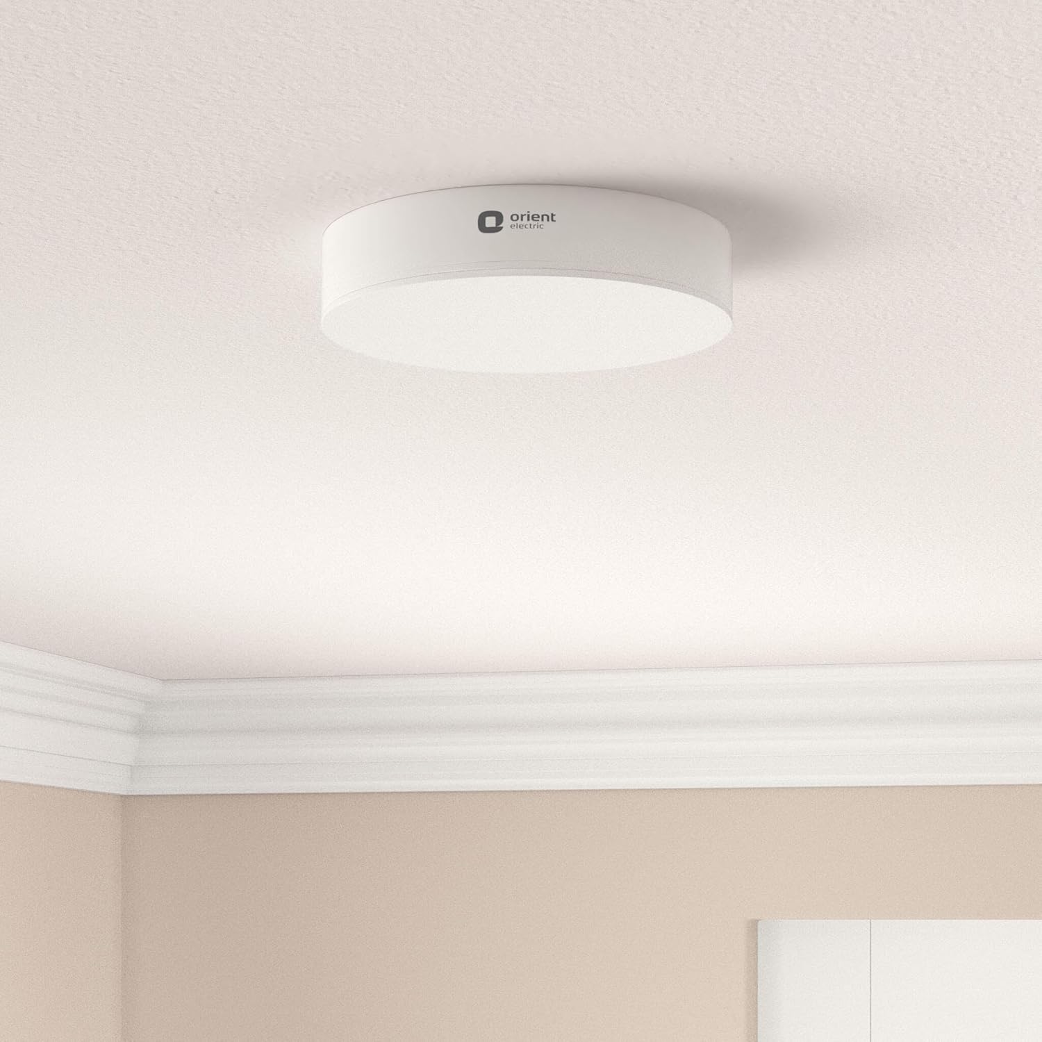 Orient Electric 12W Rimless LED Surface Panel Light Cool White Light Pack of 1 image 2