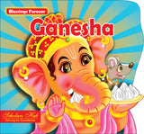 Blessings Forever- Lord Ganesha (Die-Cut Board Book) – Scholars Hub (image 2)