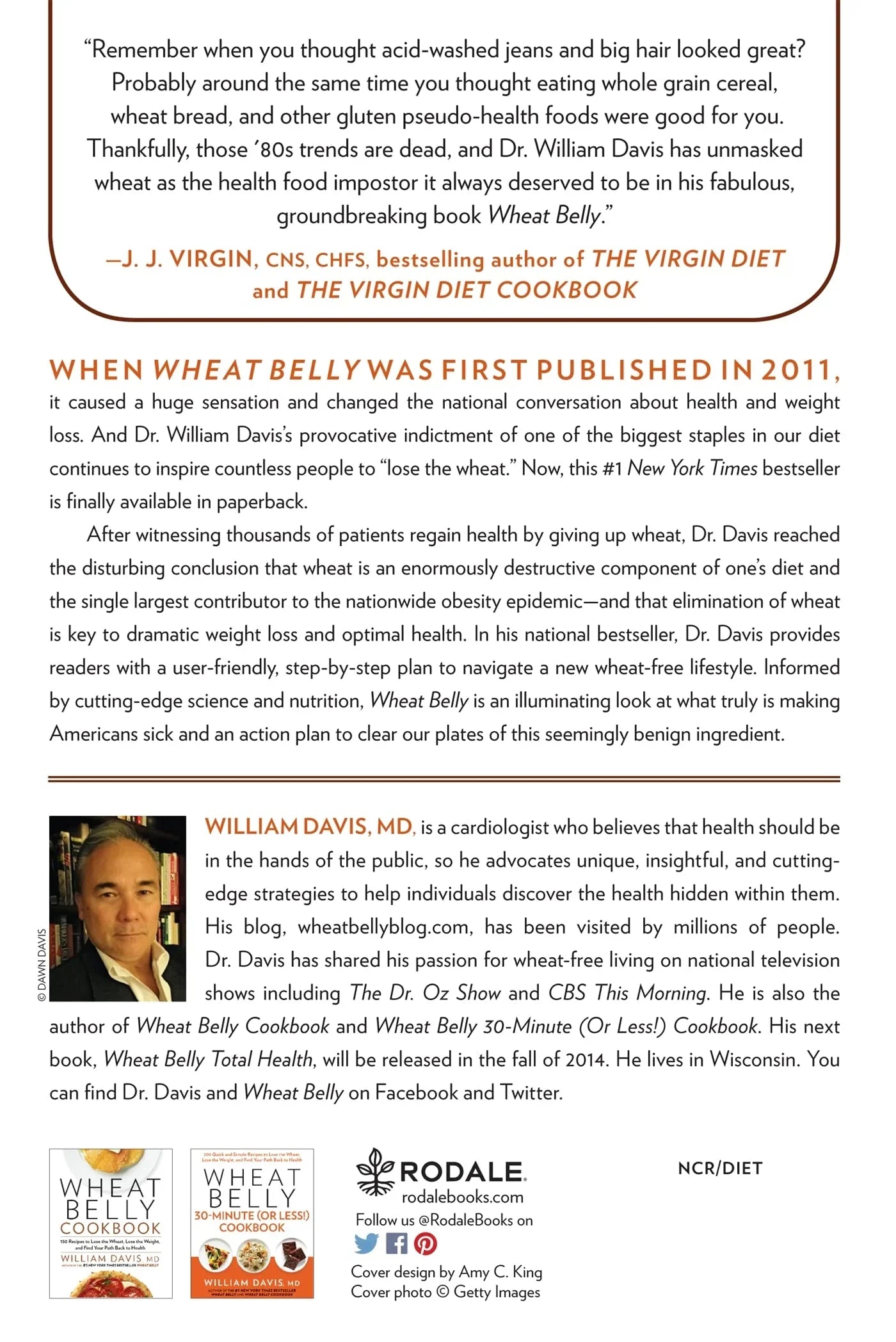 Wheat Belly: Lose the Wheat, Lose the Weight, and Find Your Path Back to Health Paperback image 3