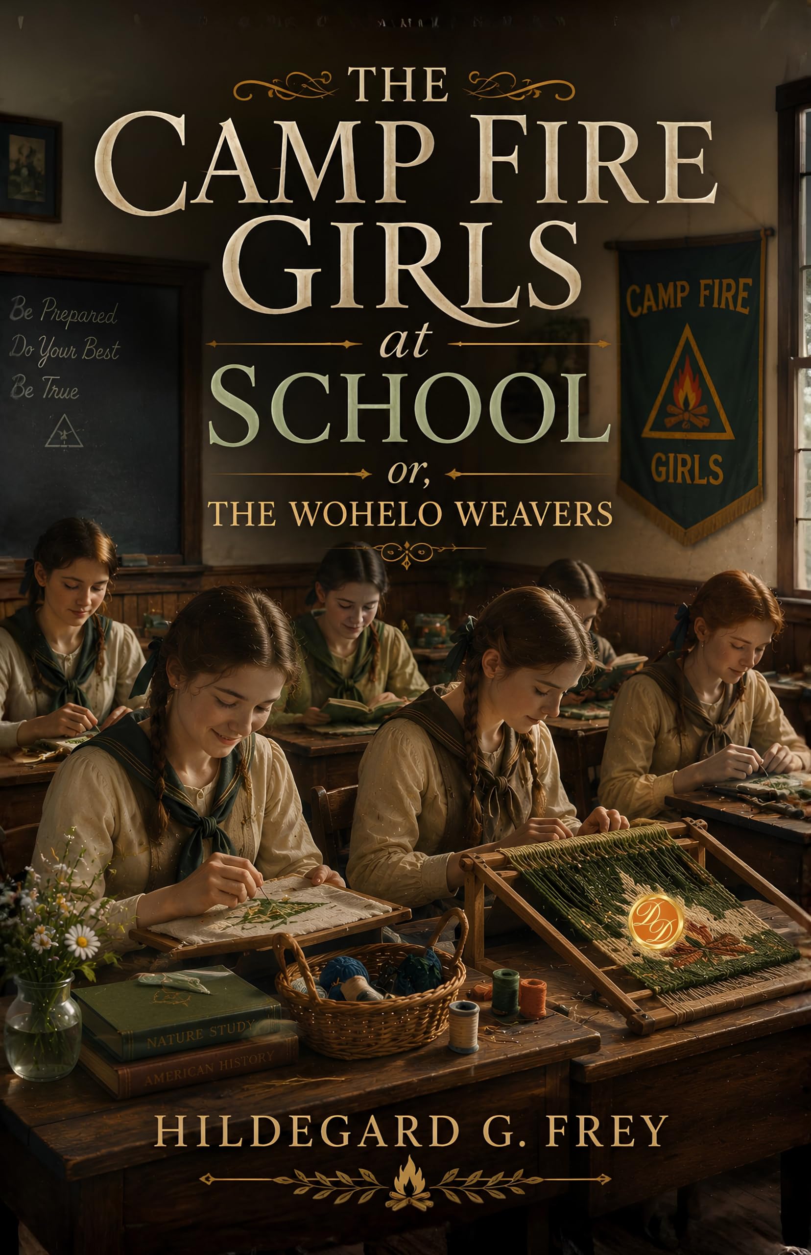 The Camp Fire Girls at School or, The Wohelo Weavers - Hildegard G Frey – DD Books