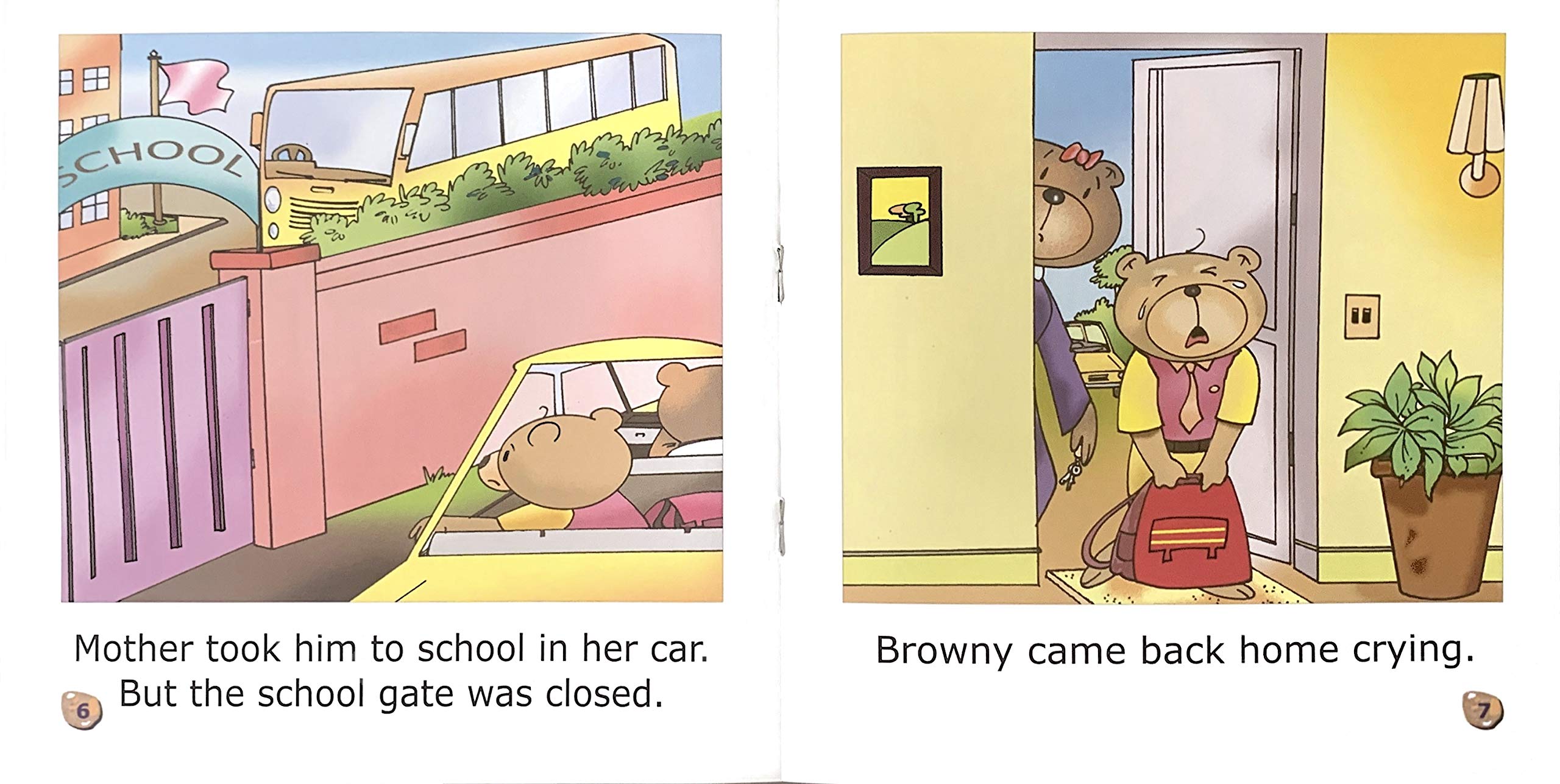 Browny Bear Sleeps Late At Night.2. – Scholars Hub (image 2)