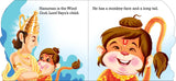 Blessings Forever-Lord Hanuman (Die-Cut Board Book) – Scholars Hub (image 3)