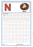 Alphabet Writing. (Capital). – Scholars Hub (image 2)