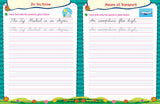 Scholars Hub Cursive Writing Books Combo (Vol. 2,3) (For Ages 6-8)-Sentences | Pack Of 2 Books (image 2)
