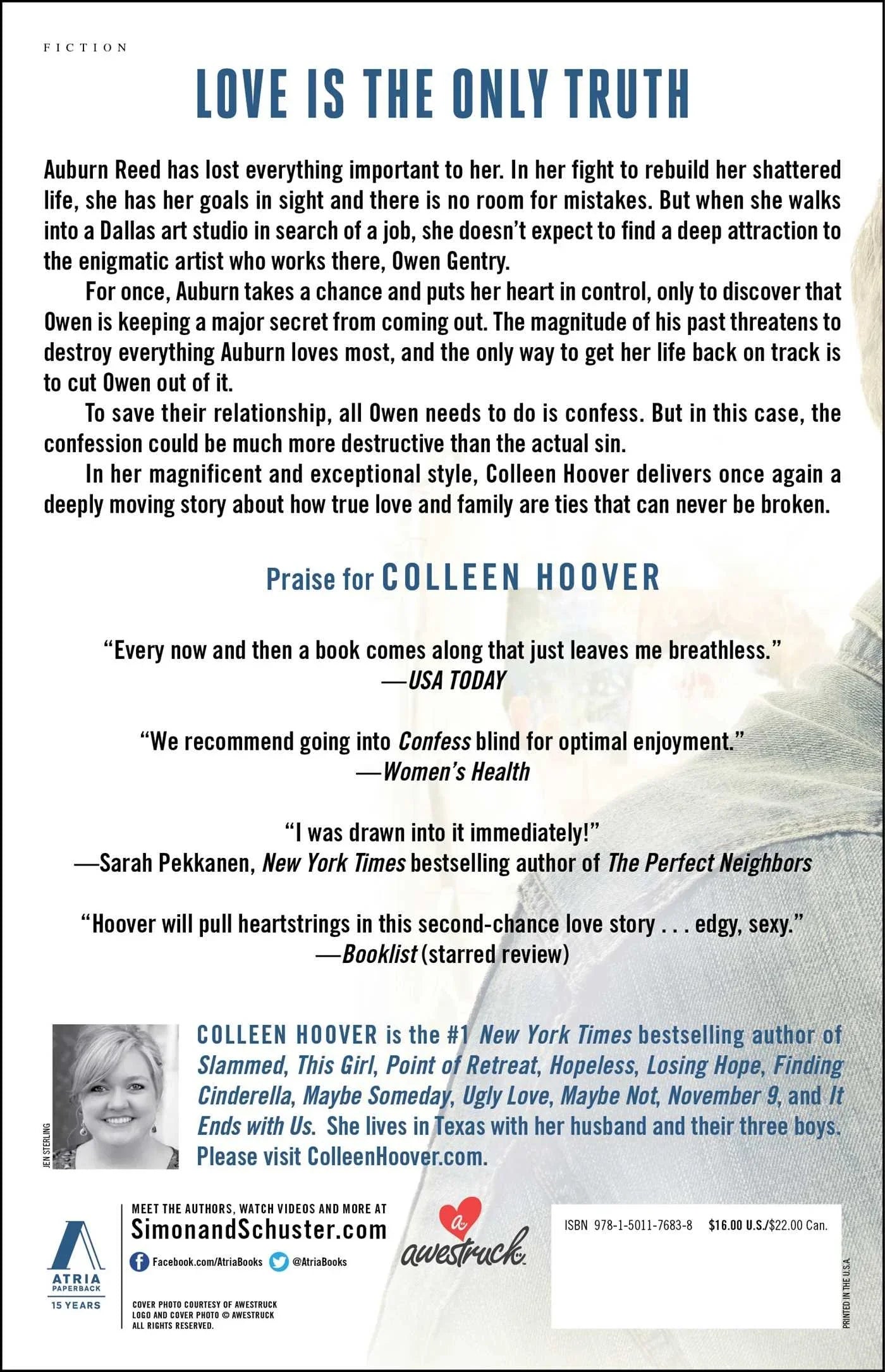 Confess by Colleen Hoover Paperback image 2