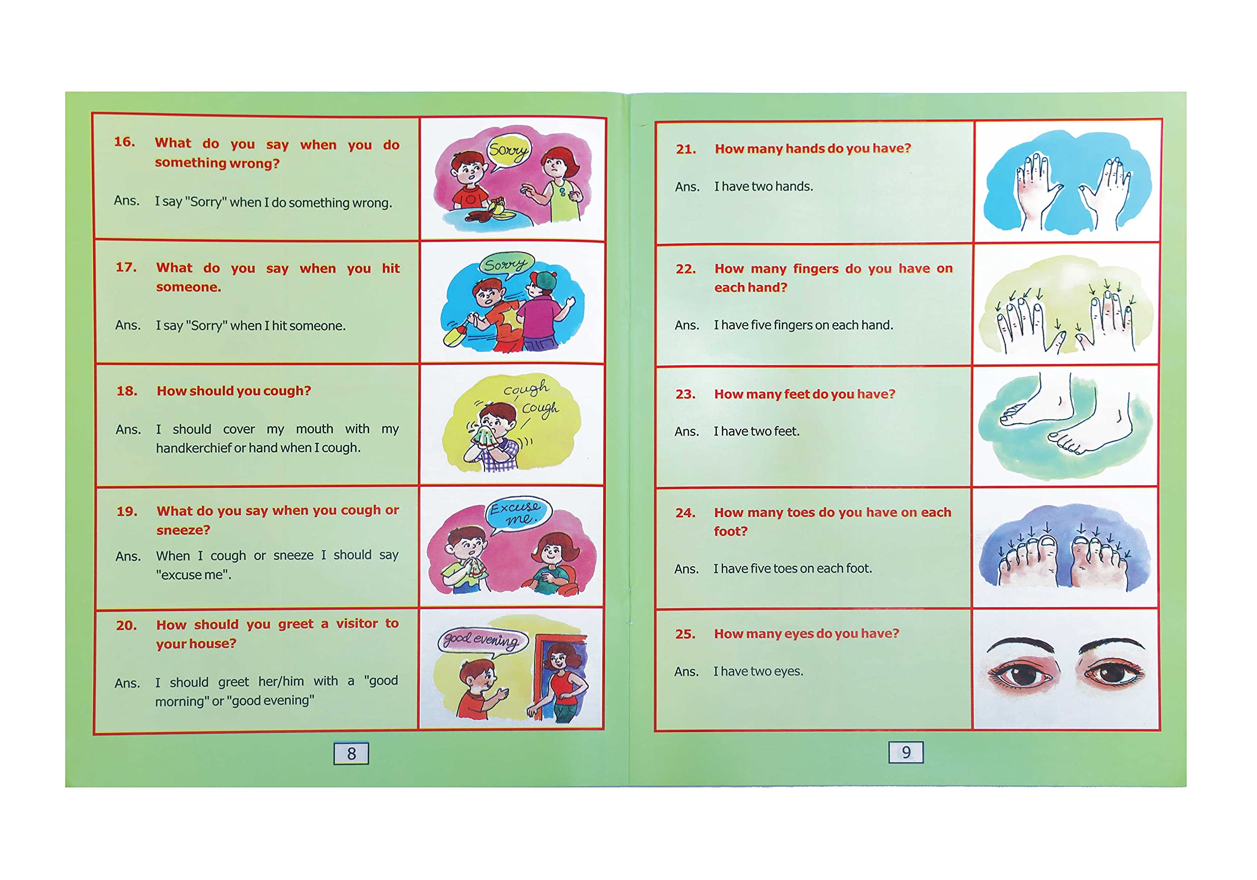 Scholars Hub School Starter Pack- My First School Interview & My Book Of Nursery Rhymes (Set Of 2 Books) (For Ages 2-4)…