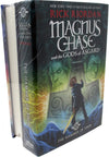 Magnus Chase and the Gods of Asgard Series Collection 2 Books Set By Rick Riordan (Deluxe Edition, Books 1-2) Hardcover