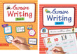 Scholars Hub Cursive Writing Books Combo (Vol 0,1) (For Ages 4-6)- Capital Letters, Small Letters & Word Family | Pack Of 2…