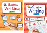 Scholars Hub Cursive Writing Books Combo (Vol 0,1) (For Ages 4-6)- Capital Letters, Small Letters & Word Family | Pack Of 2…