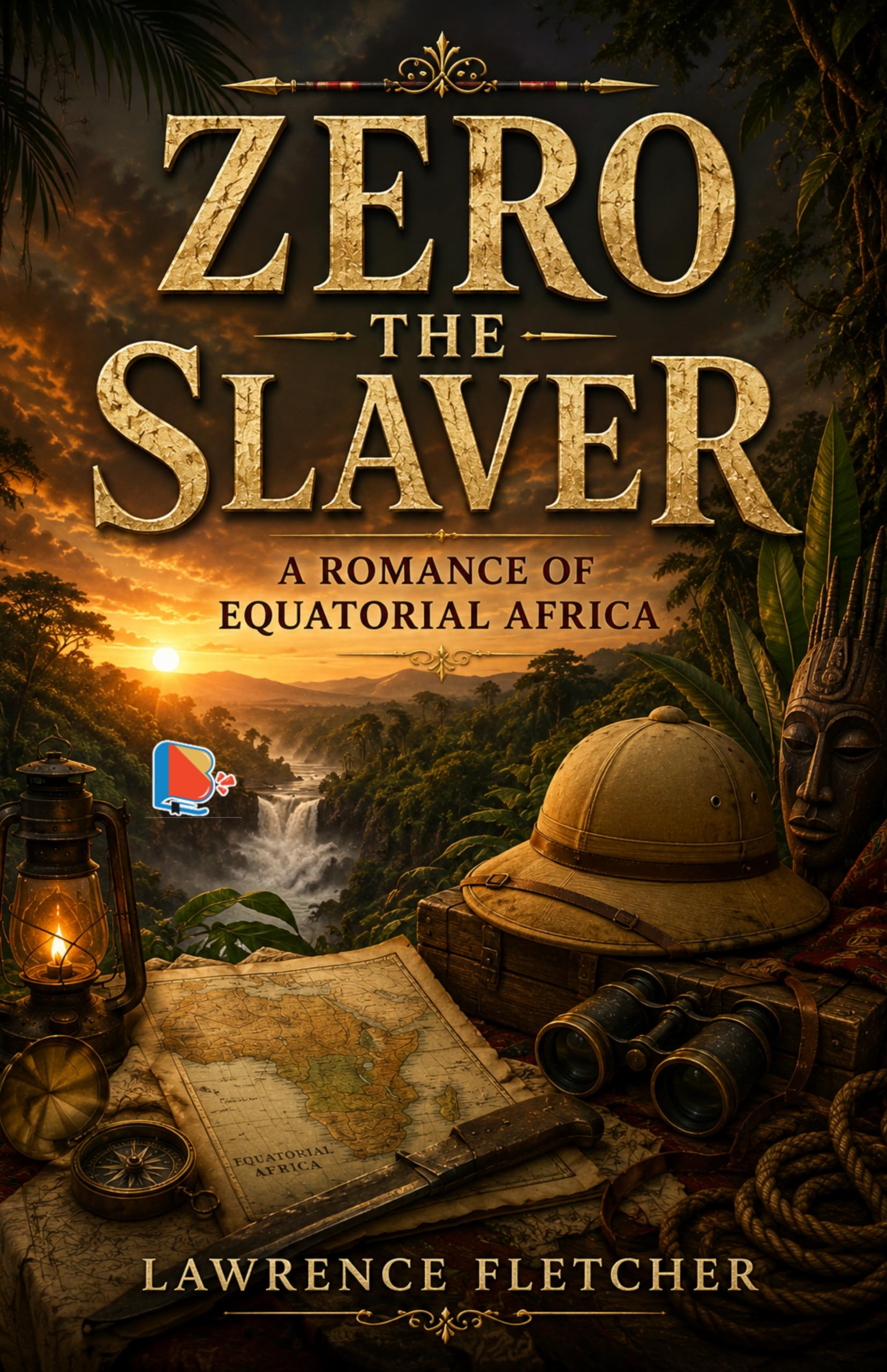 Zero the Slaver: A Romance of Equatorial Africa - Lawrence Fletcher – DD Books