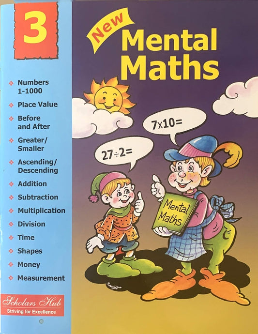 Mental Maths-Vol 3 – Scholars Hub