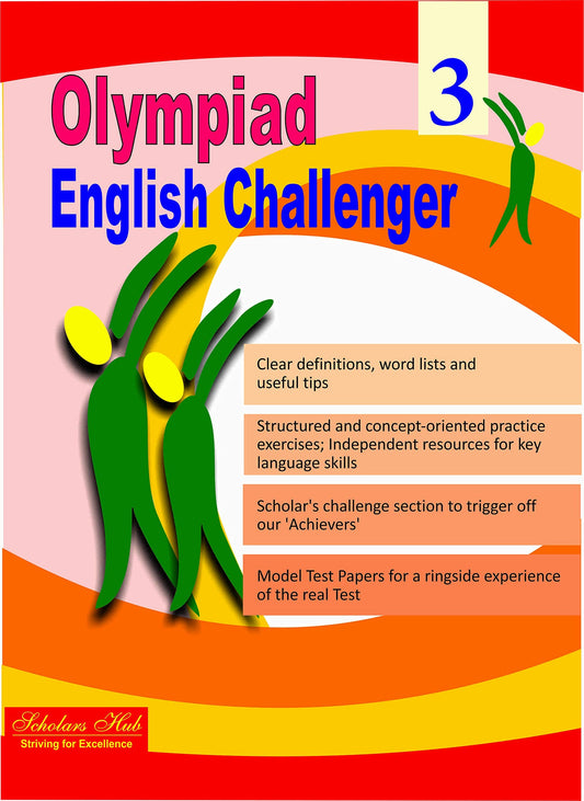 English Olympiad Challenger-3. – Scholars Hub