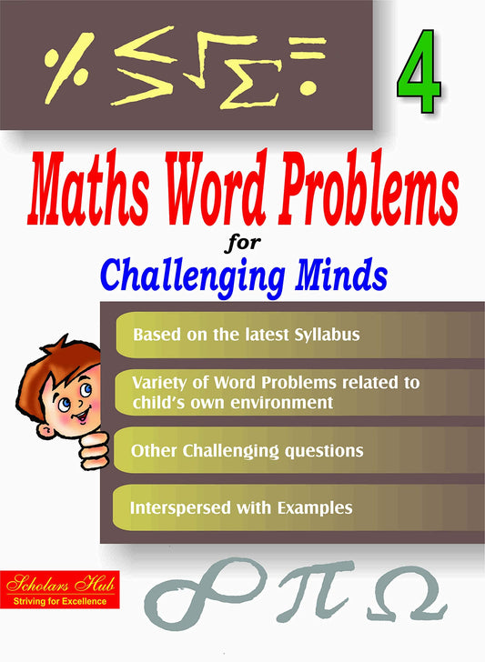 Maths Word Problem For Challenging Minds-4 – Scholars Hub