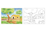 Scholars Hub Best Scenery In Pastel Book -Vol-1, Vol 2 (Set Of 2 Books) | 40 Pages (image 3)