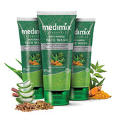 Medimix Ayurvedic Anti Pimple Face Wash 50ml  With Neem, Aloe Vera, and Turmeric image 5