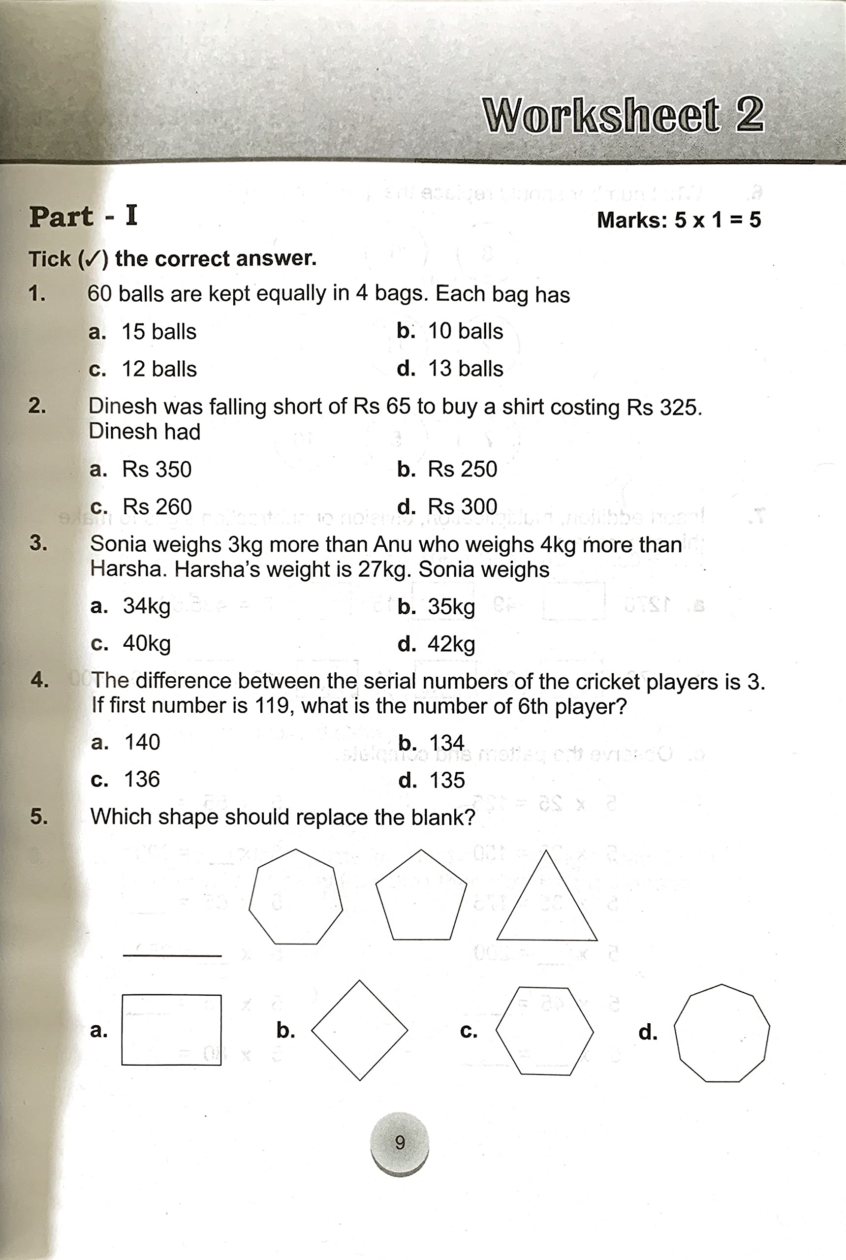 Maths Olympiad Challenger-1. – Scholars Hub (image 2)
