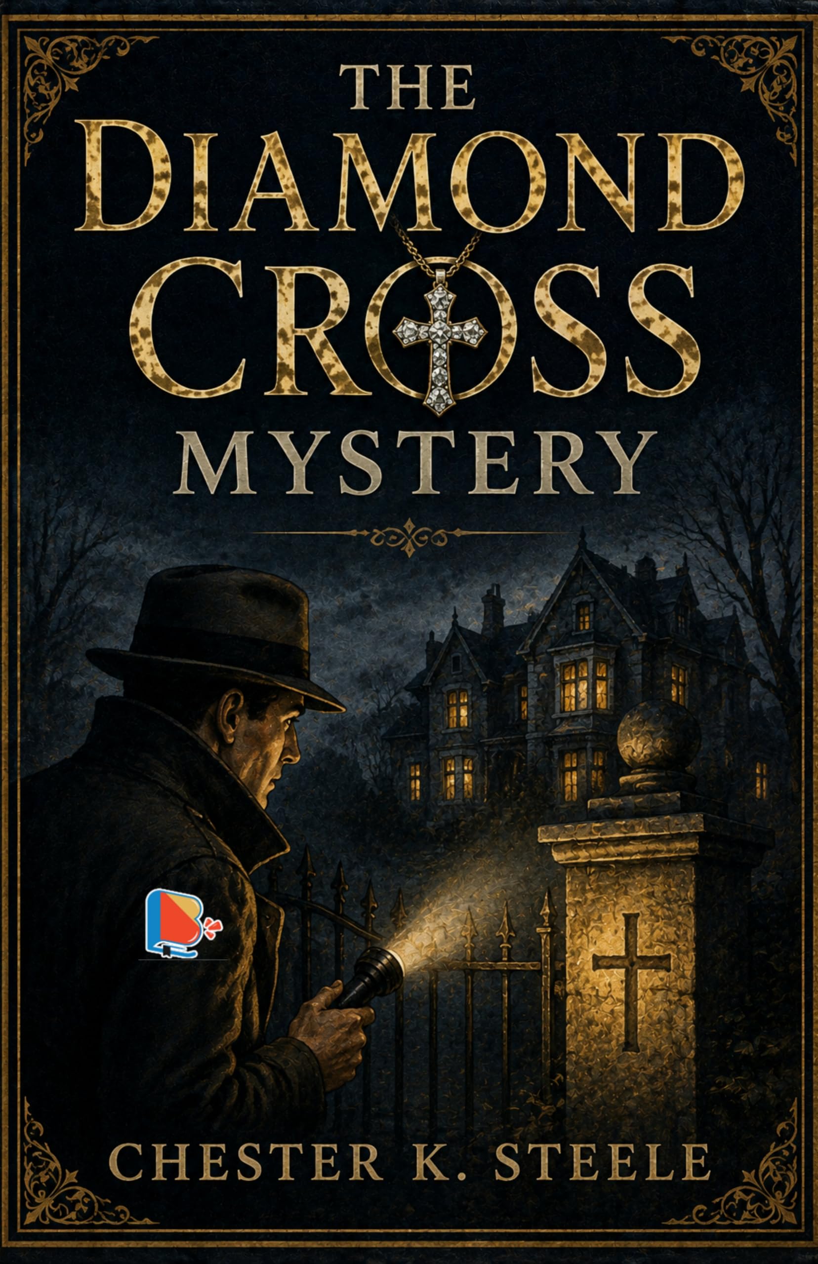 The Diamond Cross Mystery - Chester K. Steele – DD Books